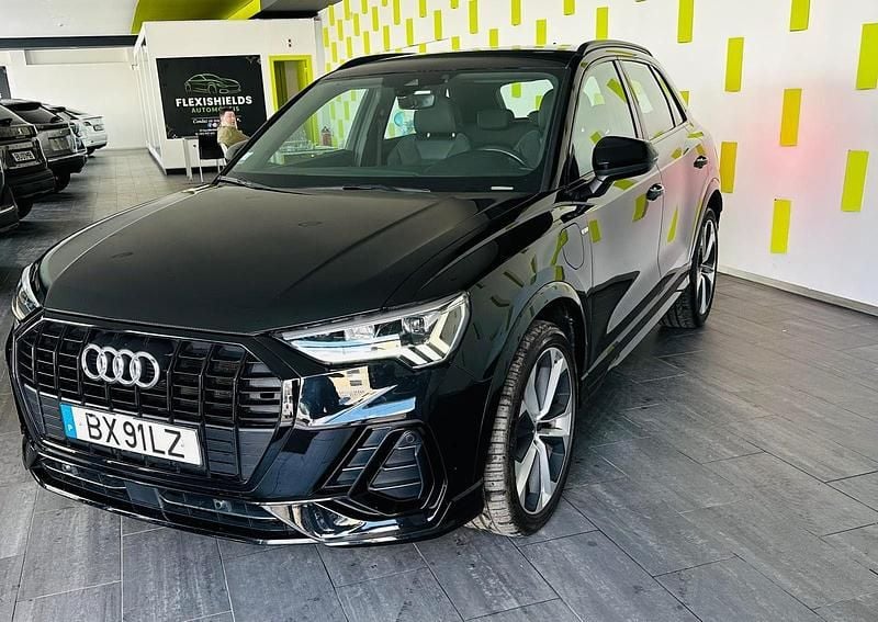 Preto Usado 2021 Audi Q3 S-Line SUV | € 28.900 (Bom preço) - Imagem 1/4
