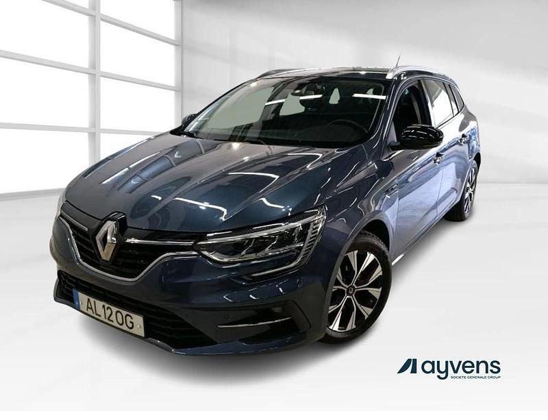 Azul Usado 2021 Renault Mégane GrandTour LIMITED Carrinha | € 18.400 (Preço justo) - Imagem 1/4