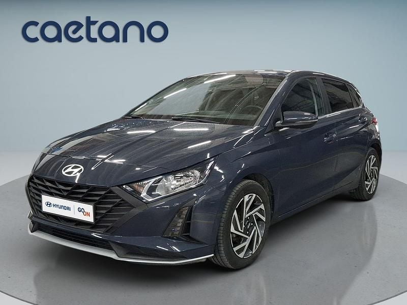 Usado Hyundai i20 Comfort 78 HP (57 kW) 2025 Aurora grey (metalizado) Citadino