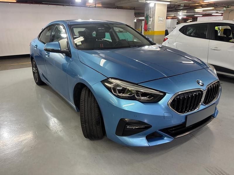 Usado BMW 216 Sport Line 116 HP (85 kW) 2021 Azul Coupé
