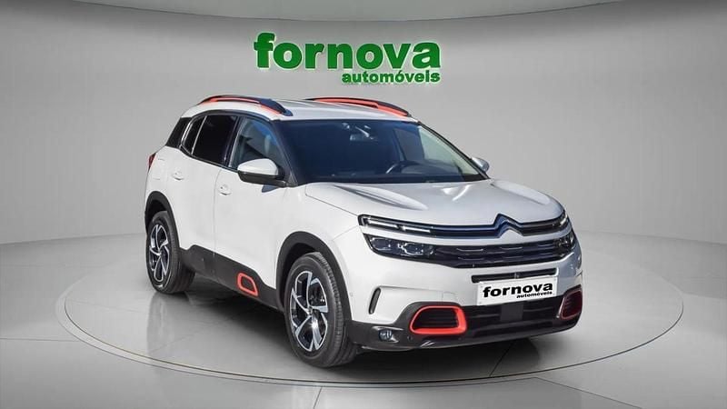Usado Citroën C5 Aircross Shine 130 HP (95 kW) 2019 Branco SUV