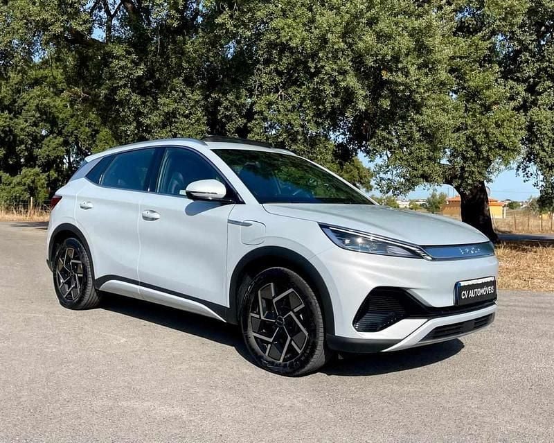 Usado BYD Atto 3 150 kW (204 HP) 2024 Branco SUV