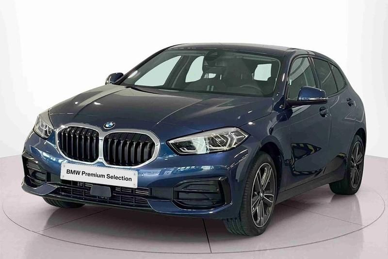 Vermelho Usado 2024 BMW 116 Performance Citadino | € 31.490 (Preço justo) - Imagem 1/4