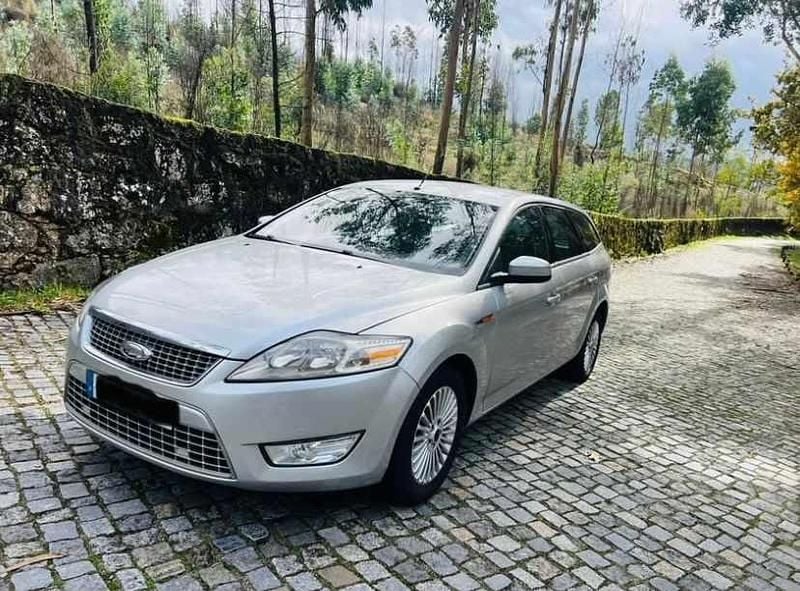 Usado Ford Mondeo 125 HP (91 kW) 2008 Cinzento Carrinha