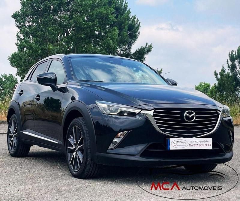 Preto Usado 2019 Mazda CX-3 Sky SUV | € 16.900 (Preço justo) - Imagem 1/4