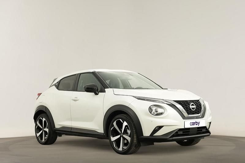 Branco Usado 2024 Nissan Juke Tekna SUV | € 24.790 (Caro) - Imagem 1/4