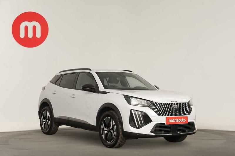 Branco Usado 2024 Peugeot 2008 SUV | € 22.499 (Preço justo) - Imagem 1/4