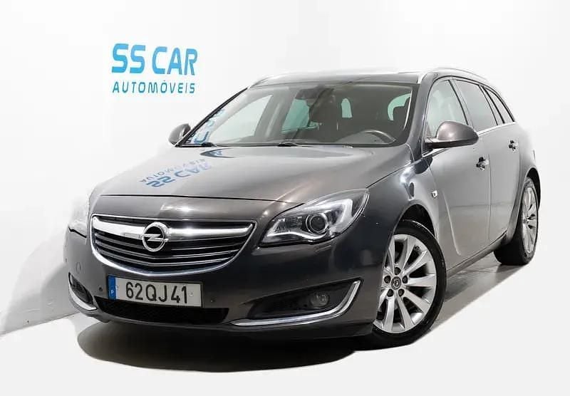 Cinza Usado 2015 Opel Insignia Executive Carrinha | € 8.450 - Imagem 1/4