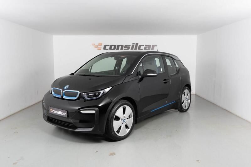 Preto Usado 2021 BMW i3 Advantage Citadino | € 18.890 (Bom preço) - Imagem 1/4