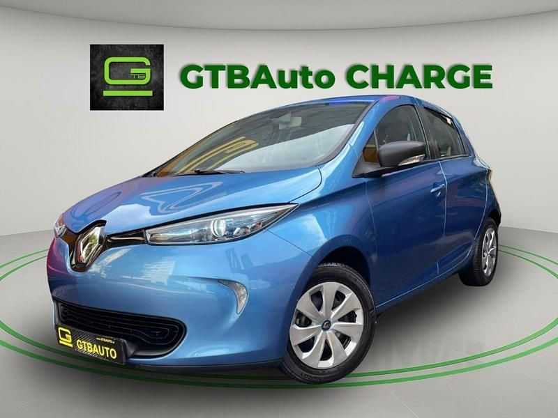 Usado Renault Zoe LIMITED 80 kW (109 HP) 2017 Azul Citadino