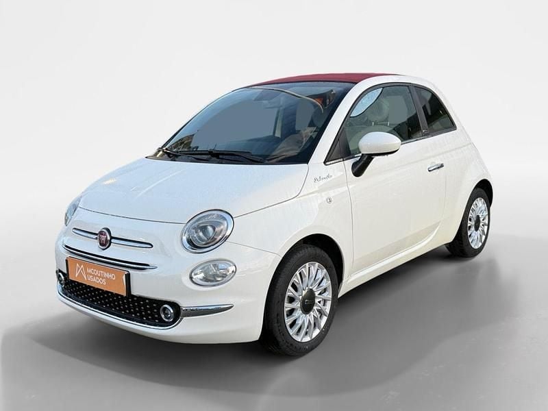 Branco Usado 2022 Fiat 500C Cabrios | € 13.098 (Preço justo) - Imagem 1/4