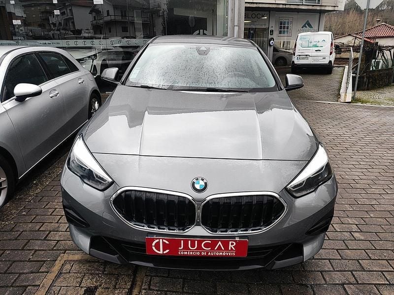 Usado BMW 216 Advantage 116 HP (85 kW) 2022 Cinza Coupé