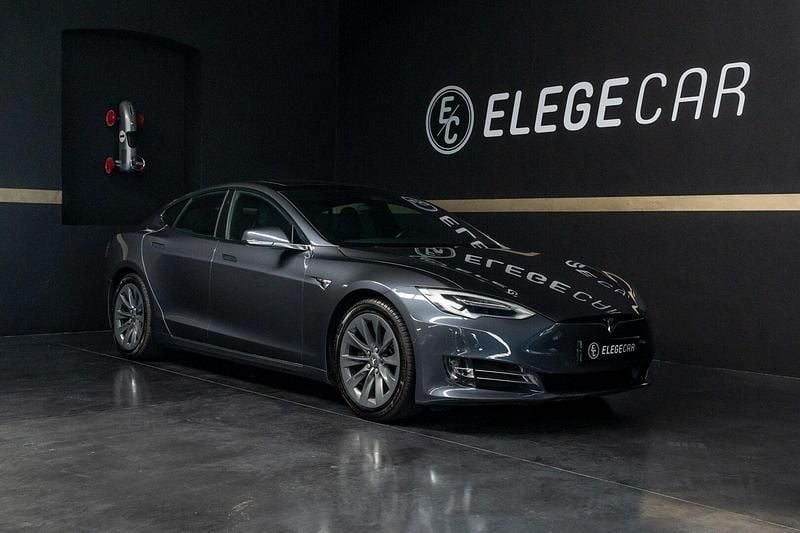 Preto Usado 2018 Tesla Model S Sedan | € 29.750 (Preço justo) - Imagem 1/4