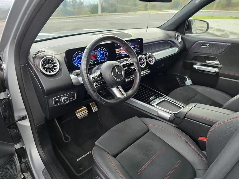 Usado Mercedes EQB250 AMG line 139 kW (190 HP) 2025 Cinza prata SUV