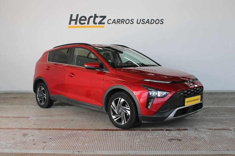 Vermelho Usado 2022 Hyundai Bayon SUV | € 15.390 (Preço justo) - Imagem 1/4