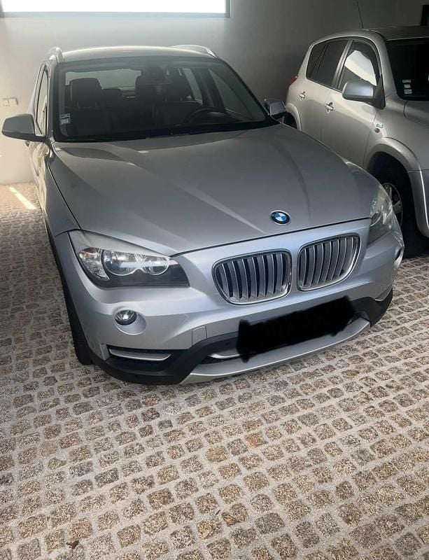 Cinzento Usado 2014 BMW X1 SUV | € 14.000 (Bom preço) - Imagem 1/4