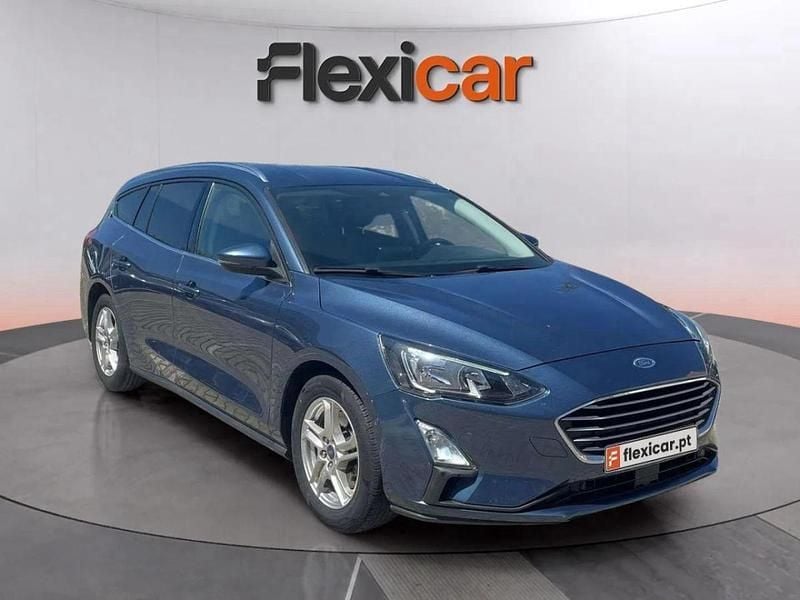 Azul Usado 2019 Ford Focus Business Edition Carrinha | € 12.490 (Preço justo) - Imagem 1/4