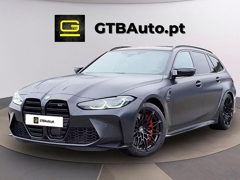 Preto Usado 2024 BMW M3 Competition Edition Carrinha | € 119.000 (Preço justo) - Imagem 1/4