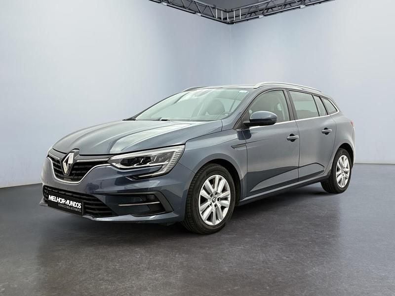 Cinza Usado 2021 Renault Mégane GrandTour Business Carrinha | € 16.990 (Bom preço) - Imagem 1/4