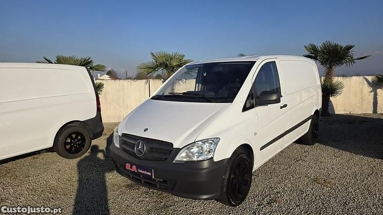 Branco Usado 2014 Mercedes Vito Van | € 13.900 (Super Preço) - Imagem 1/1