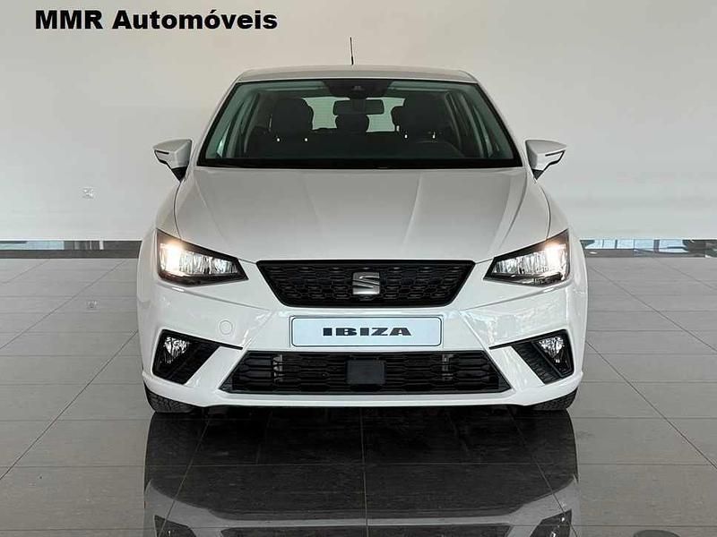 Usado Seat Ibiza Style 80 HP (58 kW) 2021 Branco