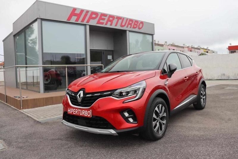 Vermelho Usado 2020 Renault Captur SUV | € 17.900 (Preço justo) - Imagem 1/4