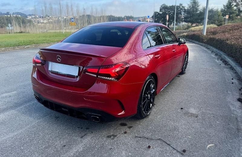 Usado 2021 Mercedes A250 AMG Sedan | € 30.900 (Bom preço) - Imagem 1/4