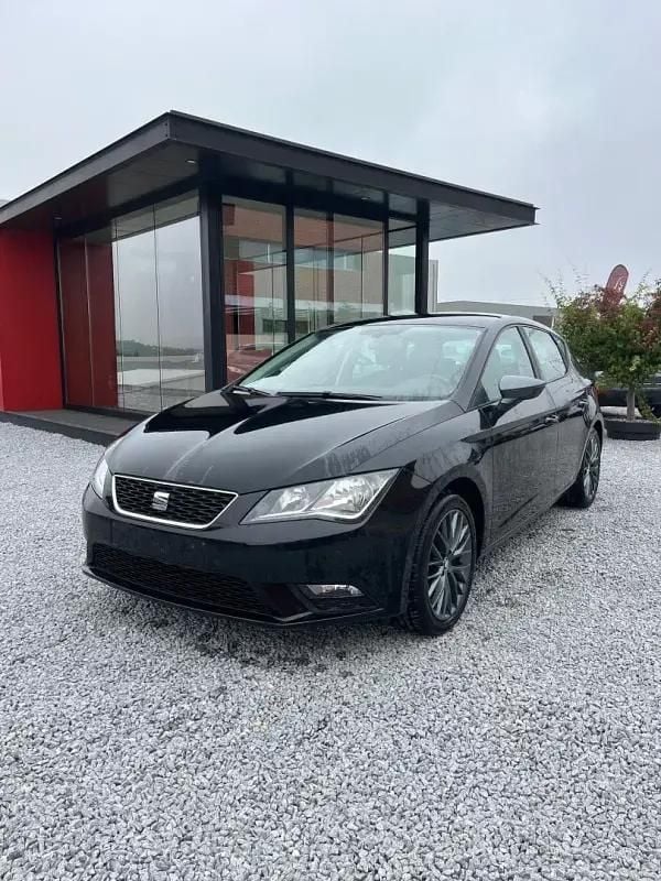 Preto Usado 2016 Seat Leon CONNECT Citadino | € 12.990 (Preço justo) - Imagem 1/4