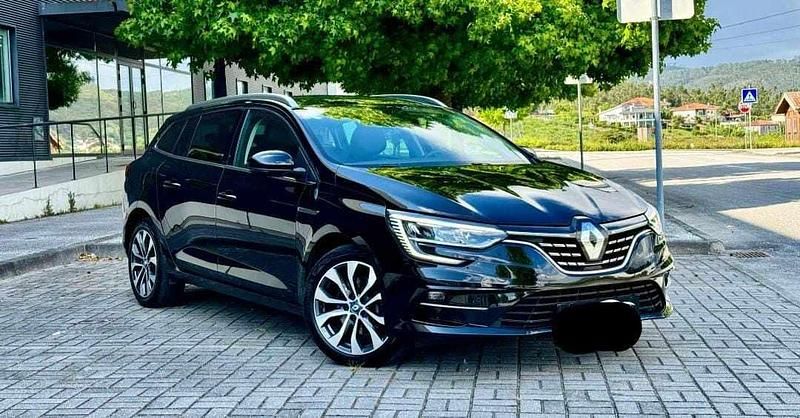 Preto Usado 2021 Renault Mégane IV Carrinha | € 17.900 - Imagem 1/4
