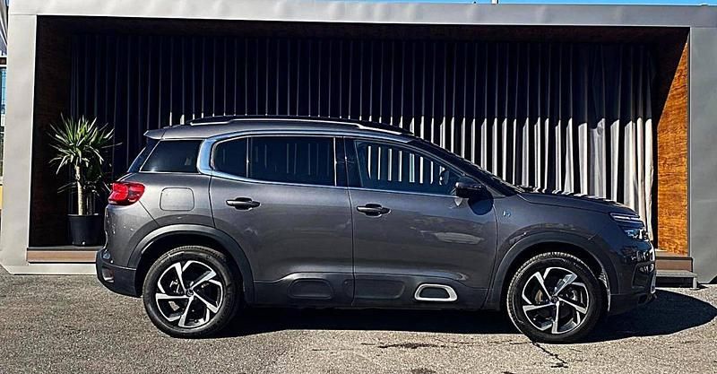 Usado Citroën C5 Aircross Shine 225 HP (165 kW) 2021 Cinzento SUV