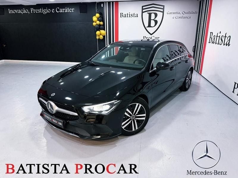 Preto Usado 2020 Mercedes CLA180 Shooting Brake Business Carrinha | € 25.500 (Bom preço) - Imagem 1/4