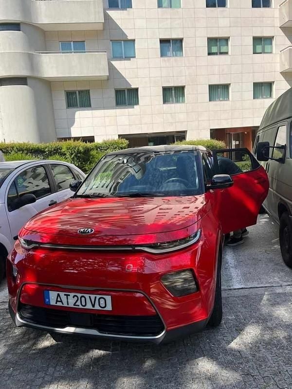 Vermelho Usado 2021 Kia Soul EV SUV | € 18.500 (Bom preço) - Imagem 1/2