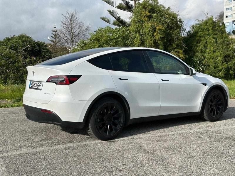 Usado Tesla Model Y Long Range AWD 378 kW (514 HP) 2021 Branco SUV