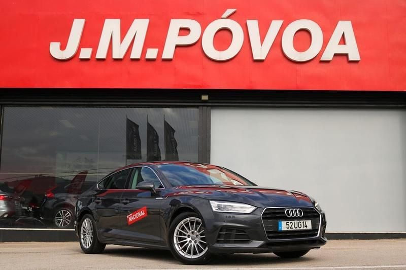 Antracite Usado 2018 Audi A5 Sportback | € 29.990 (Preço justo) - Imagem 1/4
