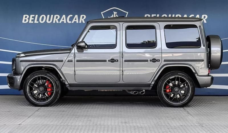 Usado Mercedes G63 AMG AMG 585 HP (430 kW) 2020 Cinzento SUV