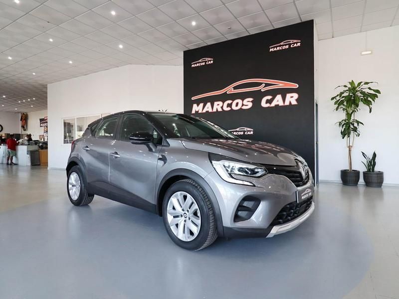 Cinza Usado 2021 Renault Captur Evolution SUV | € 16.900 (Preço justo) - Imagem 1/4