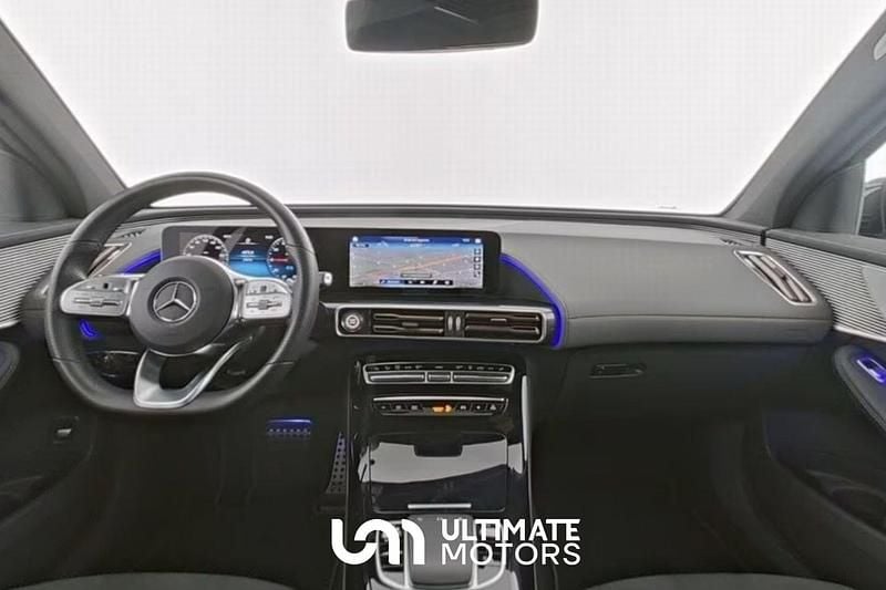 Usado Mercedes EQC400 AMG line 300 kW (408 HP) 2023 Preto SUV