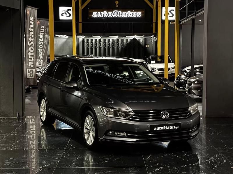 Cinza Usado 2017 VW Passat Carrinha | € 14.990 (Bom preço) - Imagem 1/4