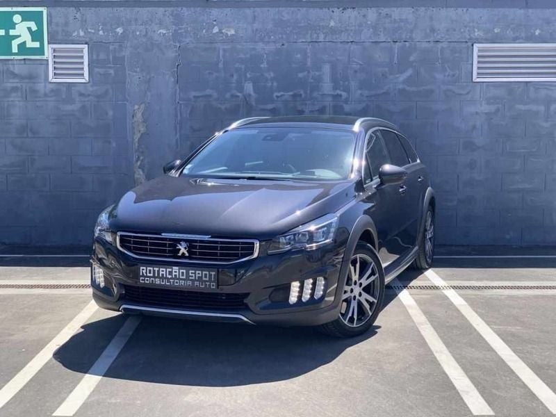Cinzento Usado 2017 Peugeot 508 RXH Carrinha | € 19.990 (Caro) - Imagem 1/4