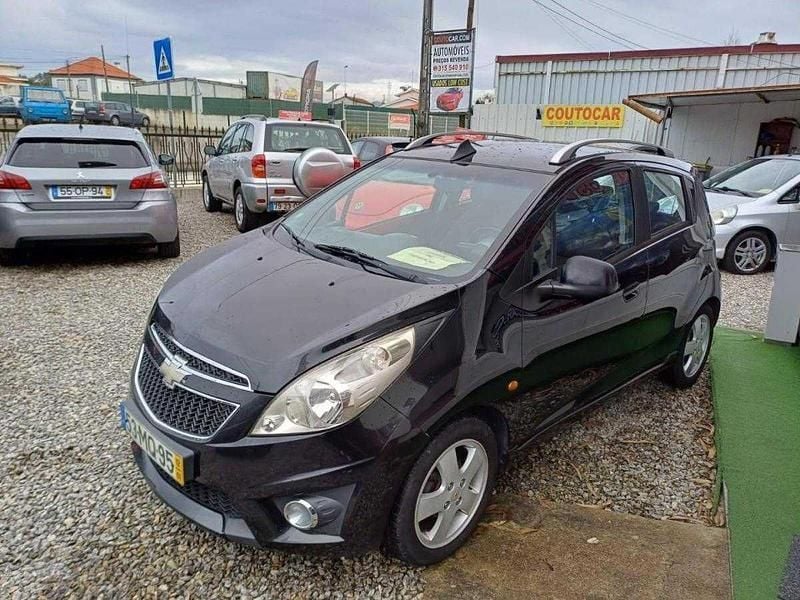 Preto Usado 2012 Chevrolet Spark Citadino | € 4.299 (Preço justo) - Imagem 1/4
