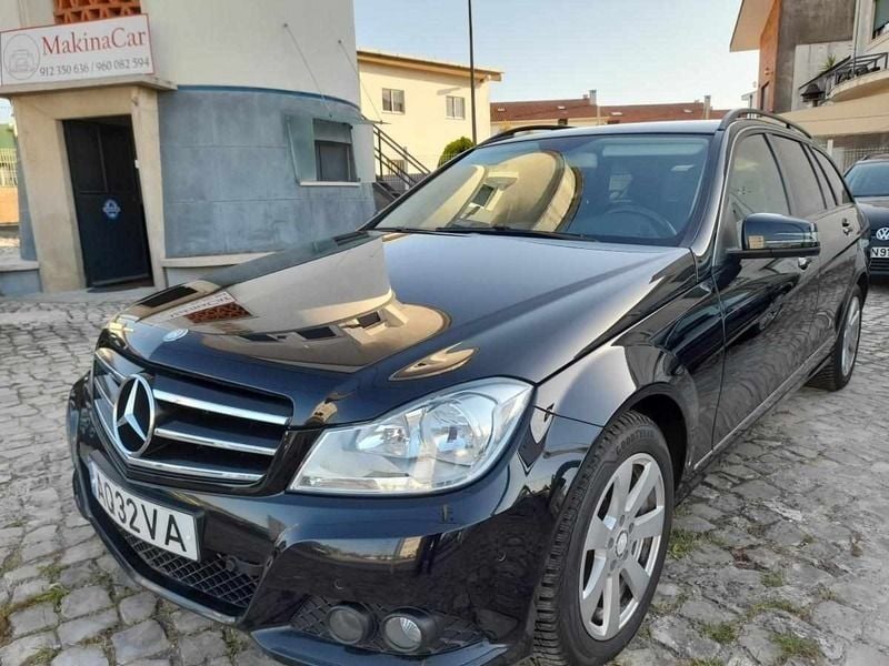 Preto Usado 2014 Mercedes C220 Carrinha | € 14.996 (Bom preço) - Imagem 1/4