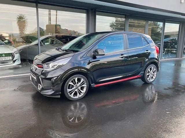 Usado Kia Picanto 100 HP (73 kW) 2021 Preto Citadino