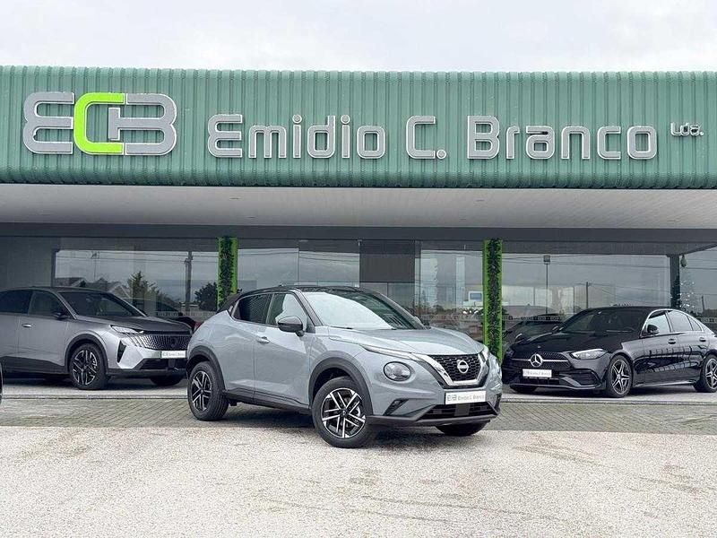 Cinzento Novo 2025 Nissan Juke SUV | € 25.790 (Preço elevado) - Imagem 1/4