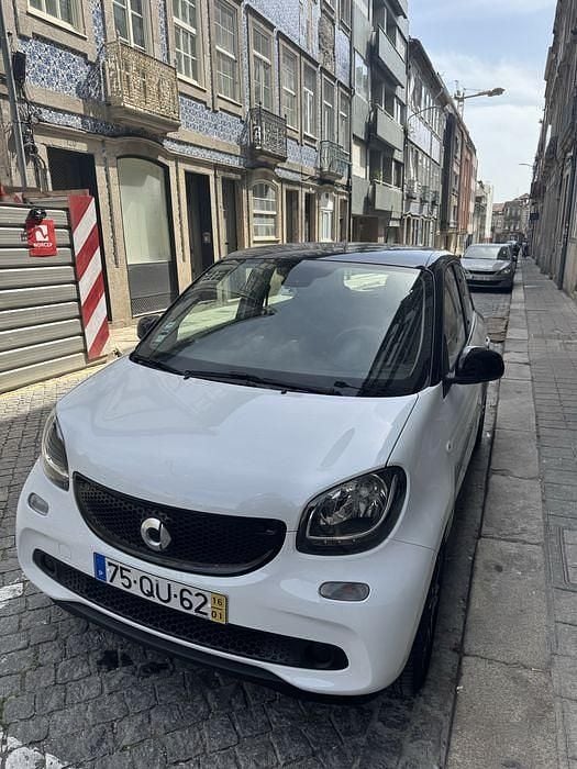 Usado 2016 Smart ForFour Passion Citadino | € 7.500 (Super Preço) - Imagem 1/4