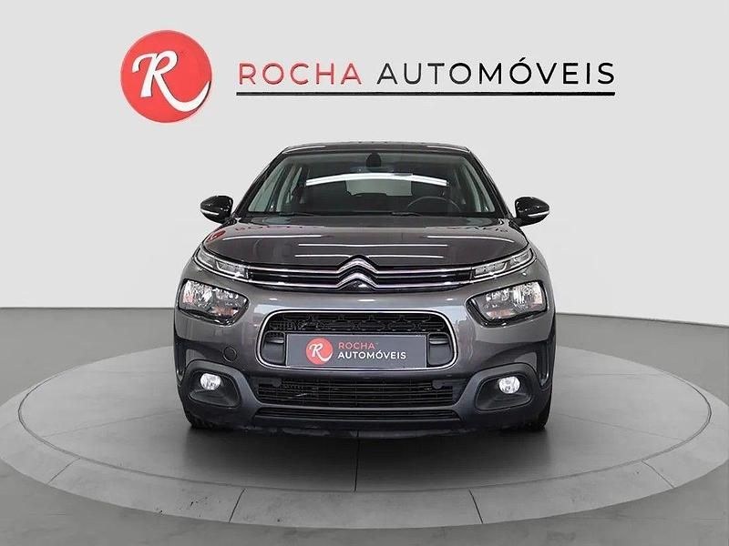 Usado Citroën C4 Cactus 110 HP (80 kW) 2019 Cinzento Citadino
