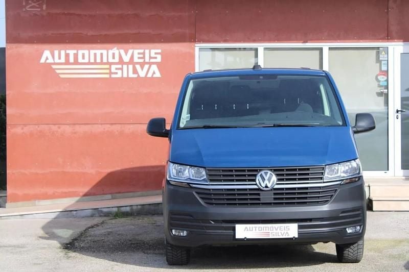 Usado VW T6.1 150 HP (110 kW) 2021 Azul Van