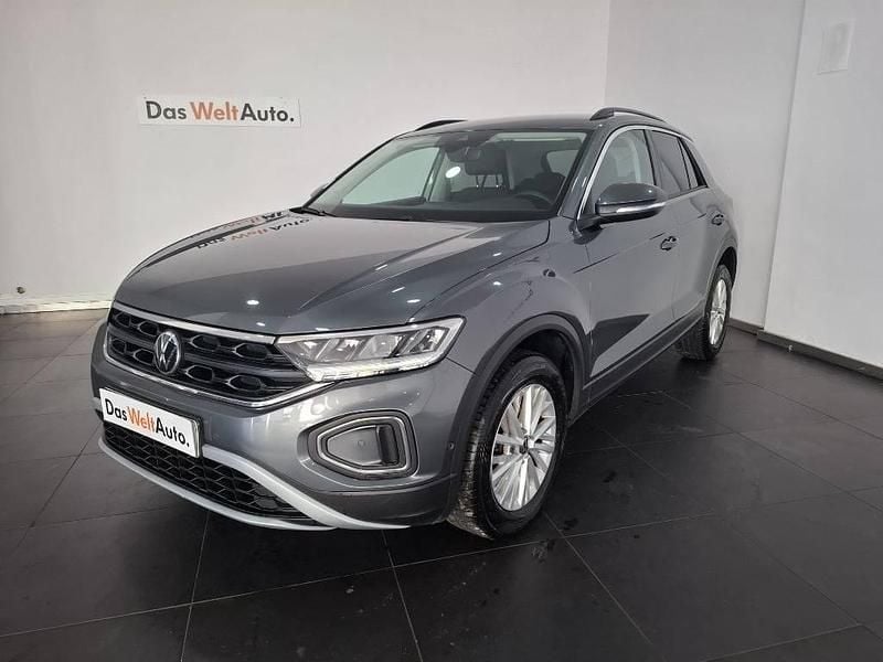Cinzento Usado 2024 VW T-Roc SUV | € 23.990 (Preço justo) - Imagem 1/4