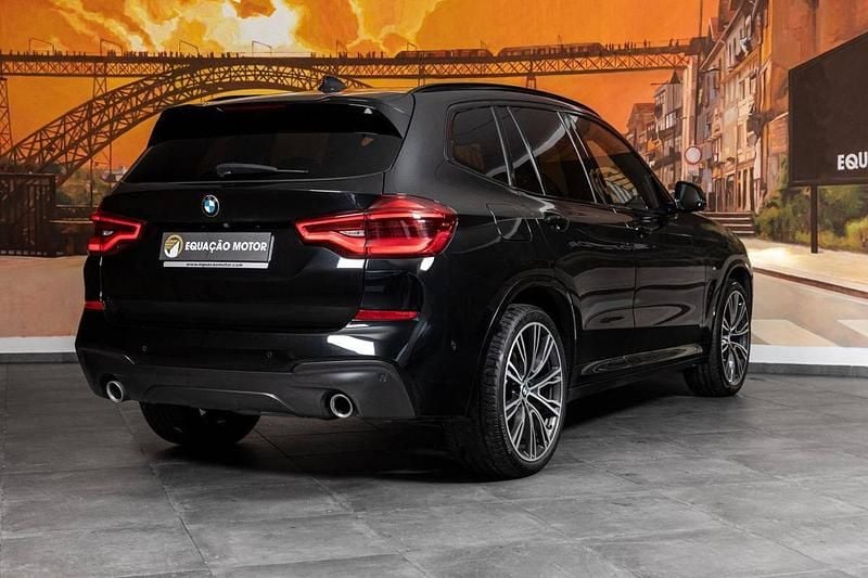 Usado BMW X3 190 HP (139 kW) 2017 Preto SUV