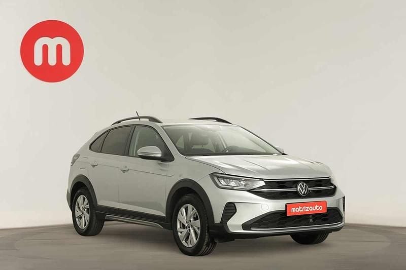 Cinzento Usado 2024 VW Taigo SUV | € 20.499 (Preço justo) - Imagem 1/4