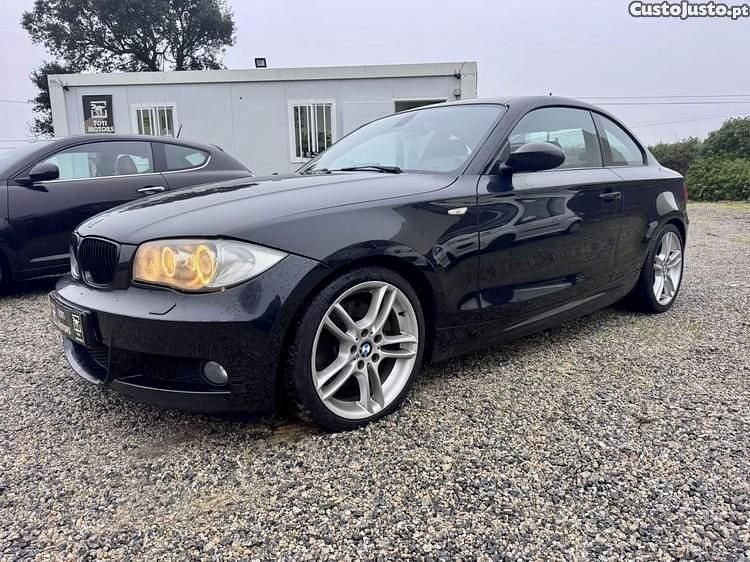 Usado BMW 123 Coupé M Sport 204 HP (150 kW) 2008 Preto Coupé